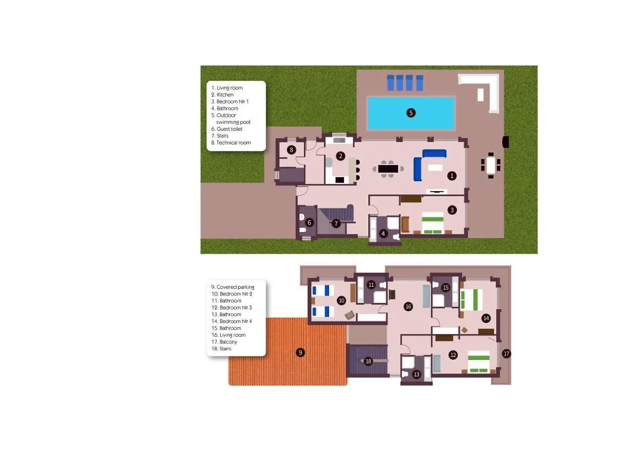 Special Offer! Villa Bueno With Private Pool&Beach Punta Cana